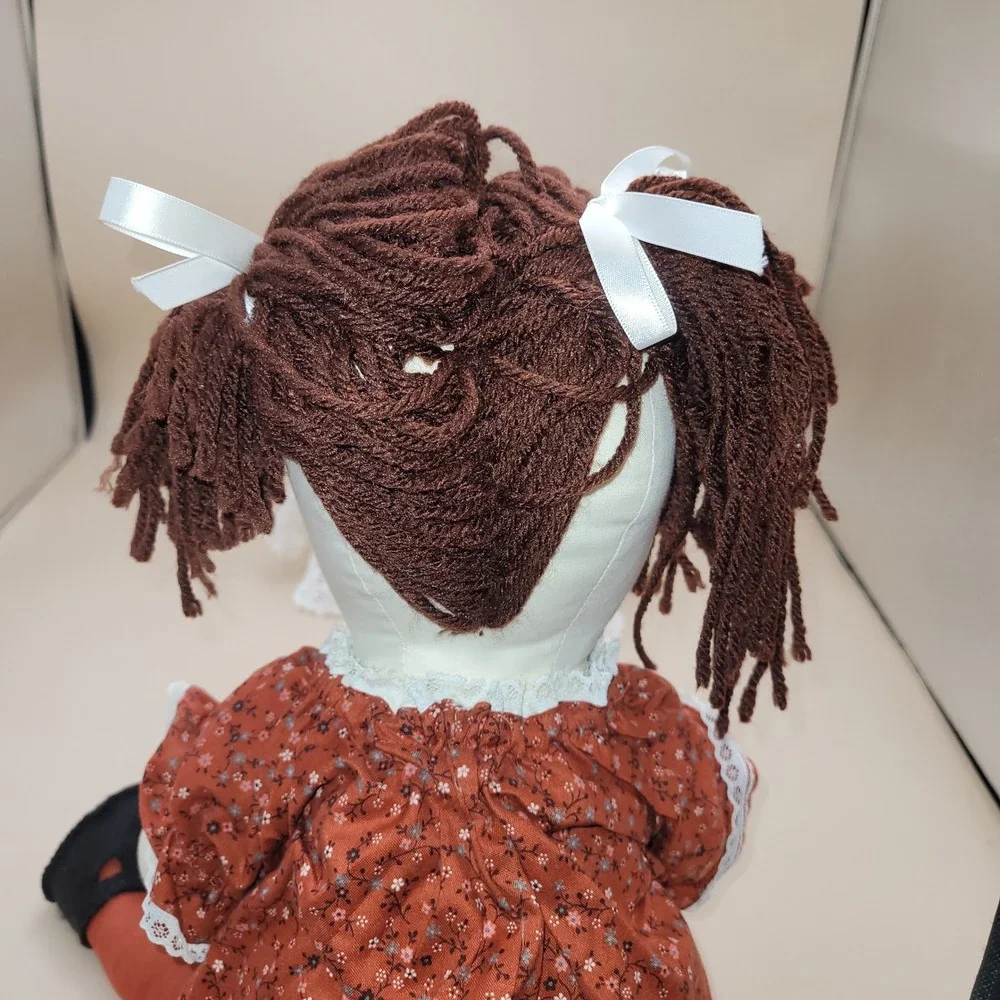 Handmade Primitive Rag Doll 19